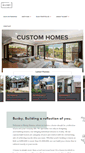 Mobile Screenshot of busbyhomes.com.au